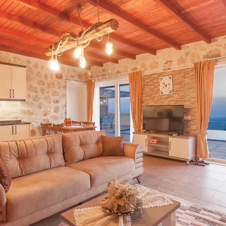 Secluded Private Pool Jakuzzi In Uzumlu Village Villa