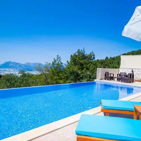 Secluded Private Pool Jakuzzi In Uzumlu Village *