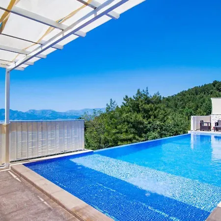 וילה Secluded Private Pool Jakuzzi In Uzumlu Village קלקן